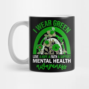 Mental Health Matters End The Stigma Psychology Therapy Mug